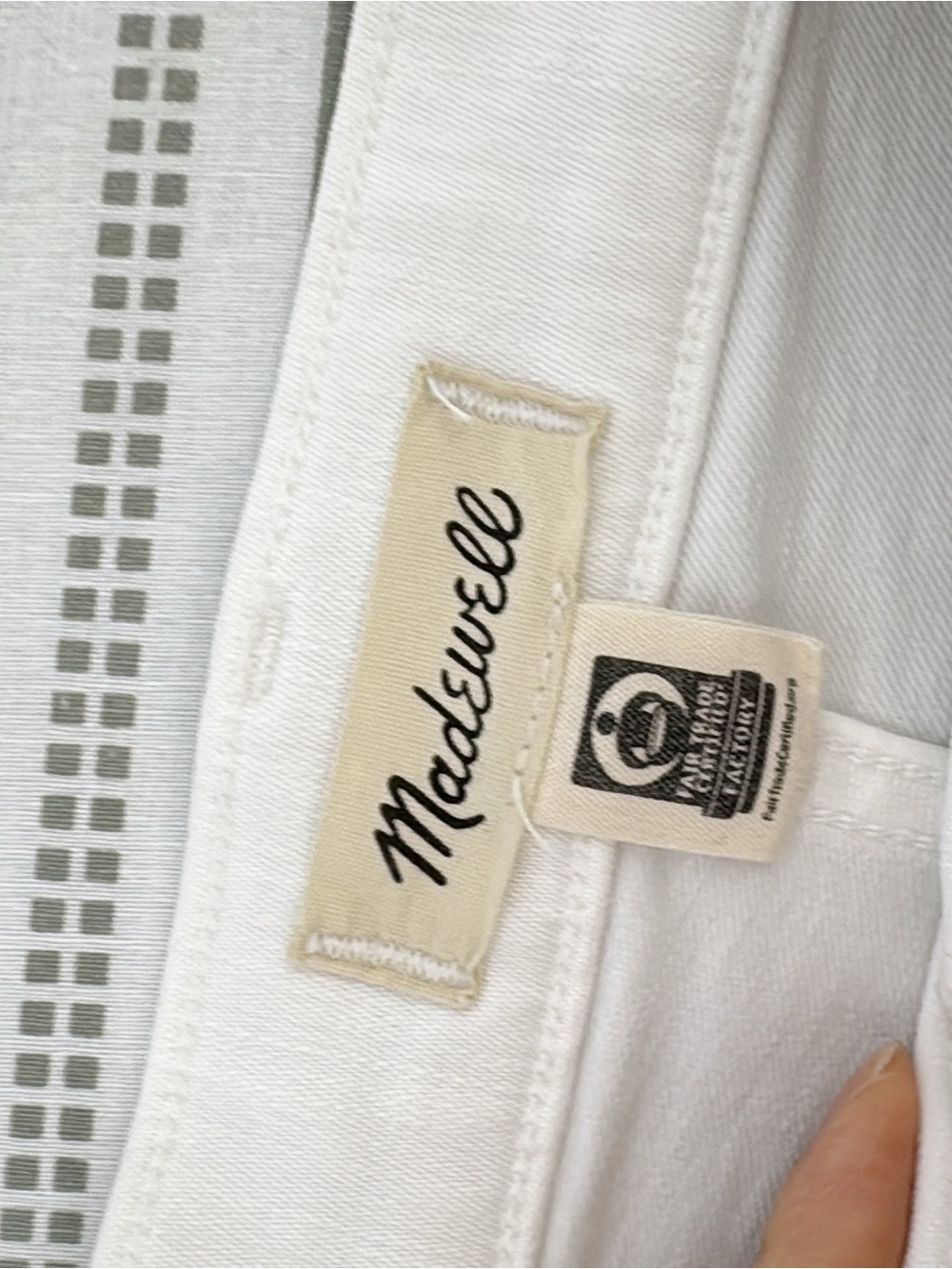 Madewell Flare Wide-Leg Jeans - Picture 9 of 10